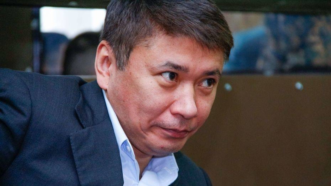 تالعات ەرمەگيياەۆتٸڭ ۇلى ەكەسٸنٸڭ ٸسٸن قايتا قاراۋدى سۇراپ ٷندەۋ جاسادى