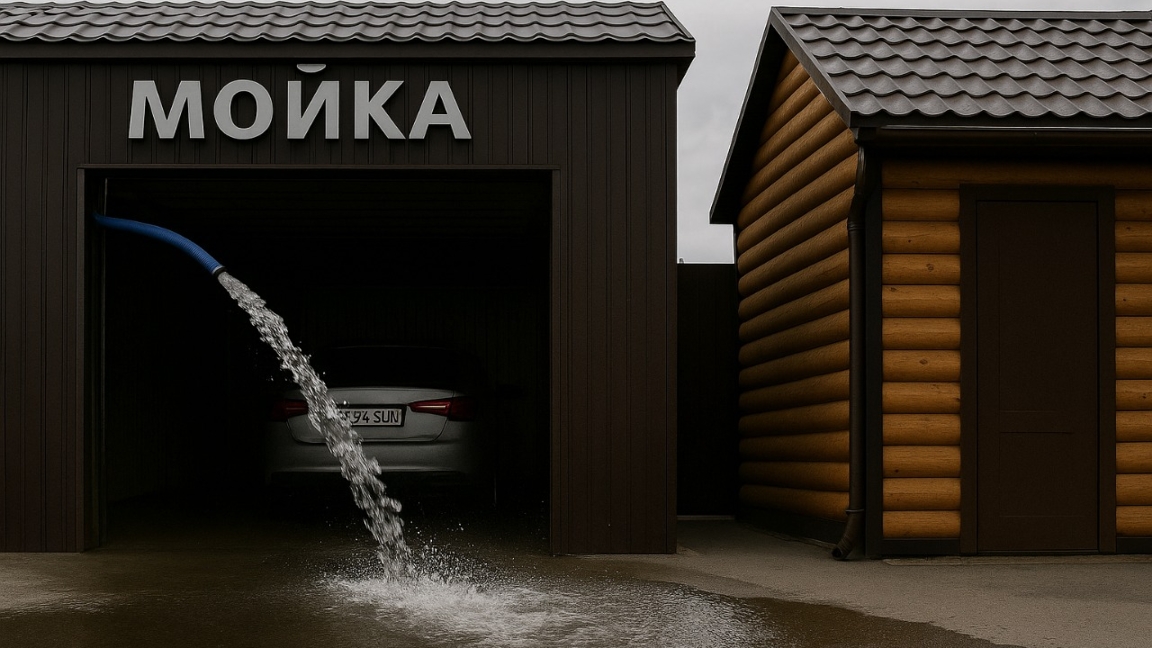 Қазақстанда монша мен көлік жуу бекеттері суды қайта пайдалануға міндеттеледі