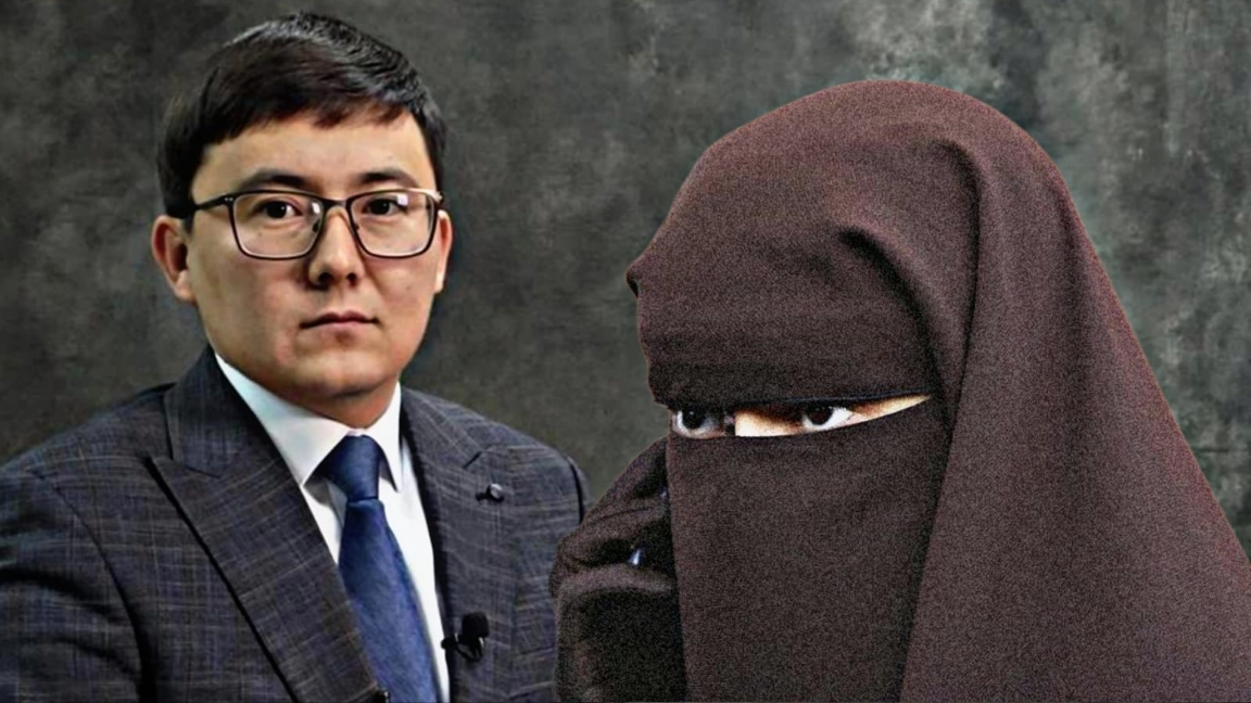 "مەسەلە دٸندە ەمەس, قاۋٸپسٸزدٸكتە". بەلگٸلٸ تەولوگ بەت-جٷزدٸ بٷركەۋگە قاتىستى ويىن ايتتى