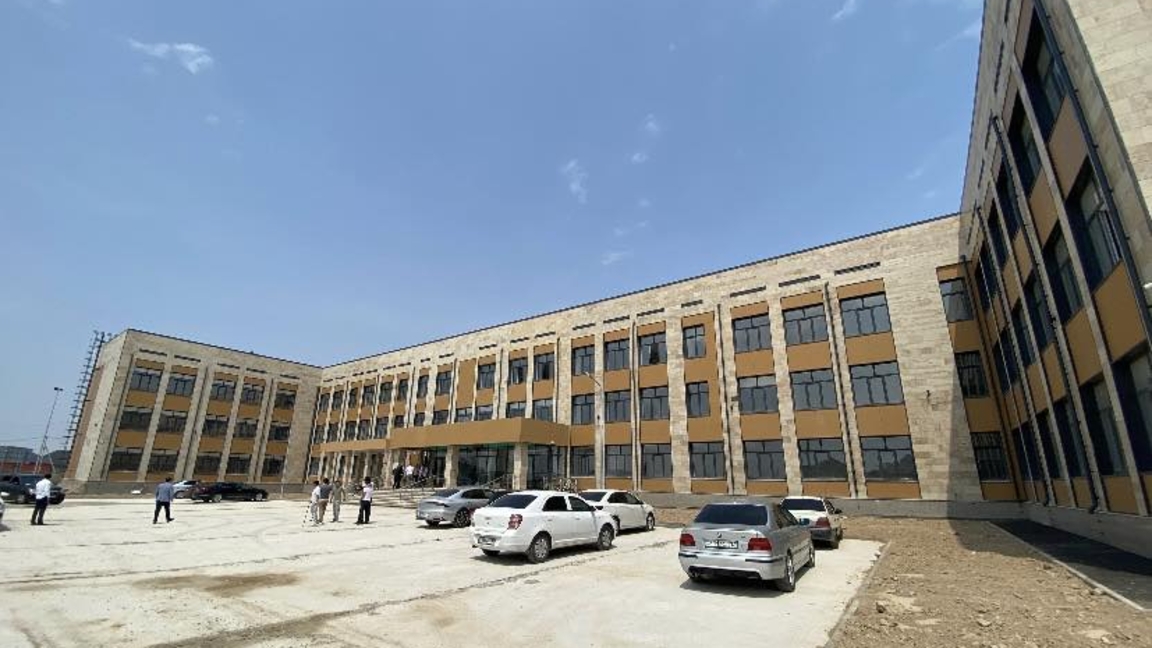 Arysta biyl 600 oryndyq jaily mektep paidalanýǵa beriledi