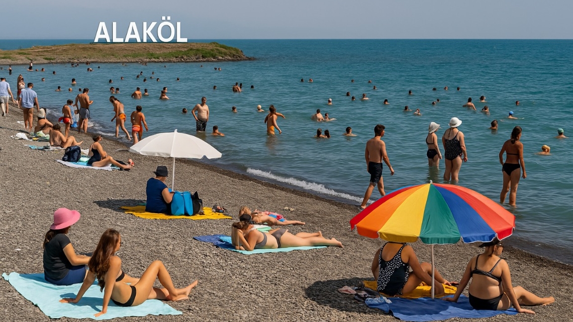Alakólde demalý Mysyrdan qymbat pa? Ákim jaýap berdi