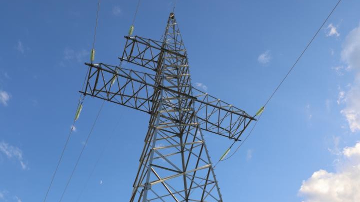 Alakól jaǵalaýyna jańa jeliden elektr qýaty berile bastady