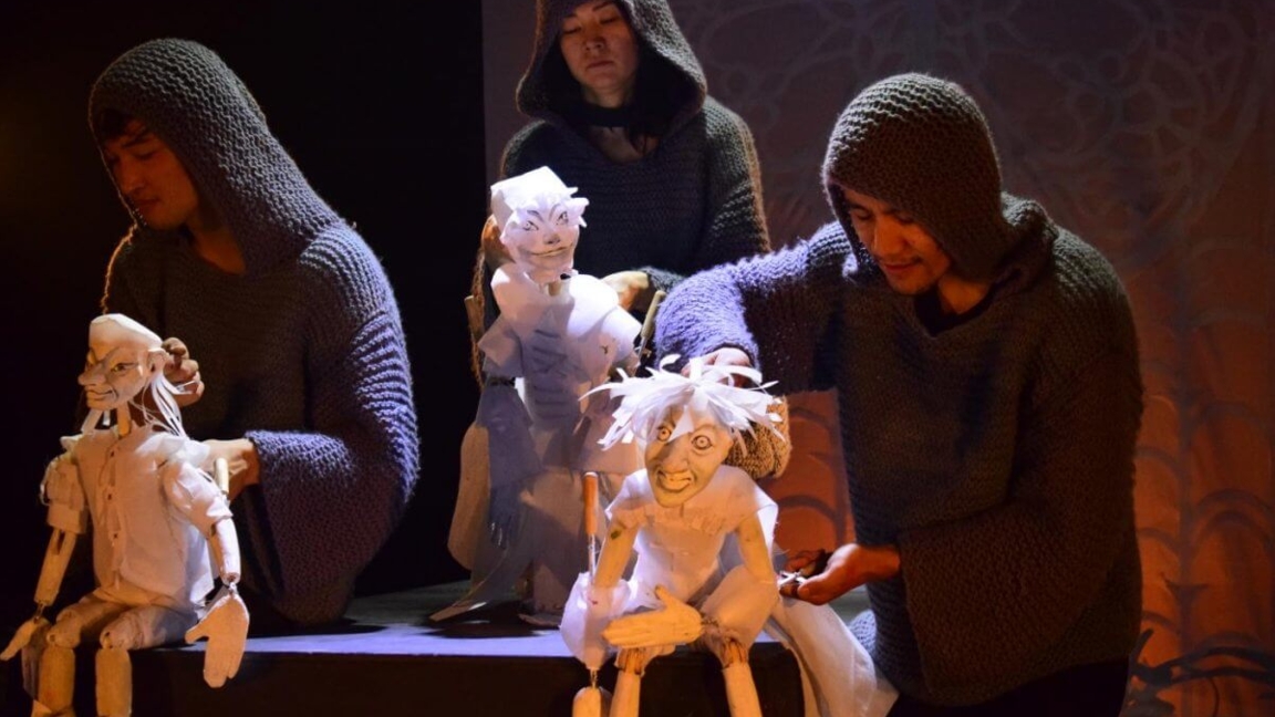 ÁIGILI «ROMEO MEN DJÝLETTA» SPEKTAKLI «AVIGNON OFF» FESTIVALINE USYNYLMAQ!