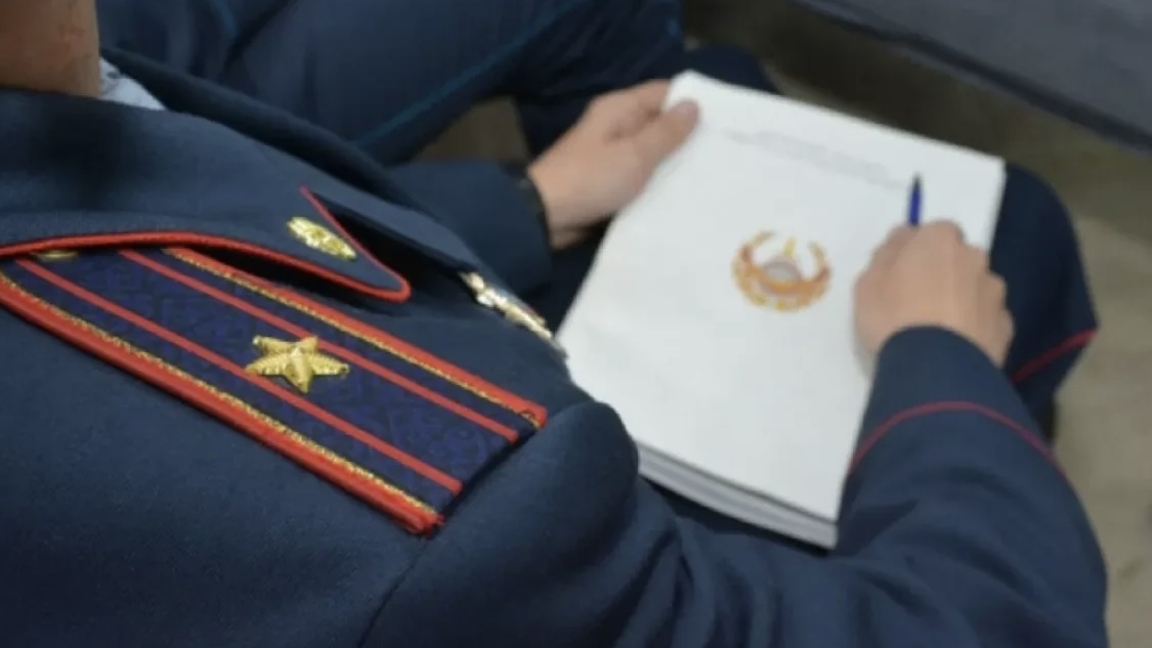 جامبىلدا بلوگەر ەدەپسٸز ەرەكەتٸ ٷشٸن جاۋاپقا تارتىلدى