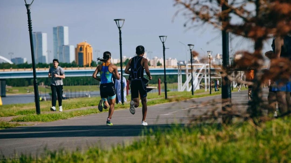 Елордада Аstana triathlon half турнирі өтеді