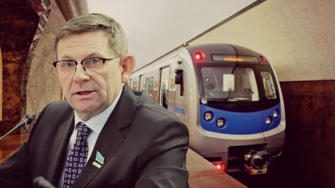 Almaty metrosy tóńiregindegi qarjylyq daý qaitadan órshidi