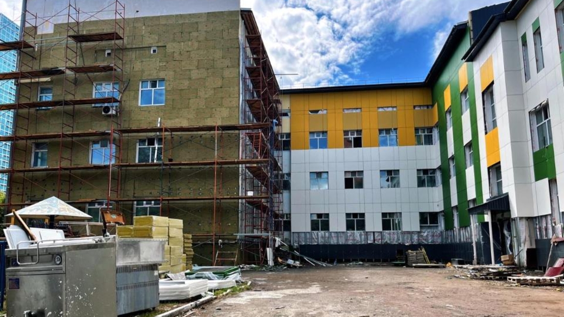 Astanada 22 mektep kúrdeli jóndeýden ótedi