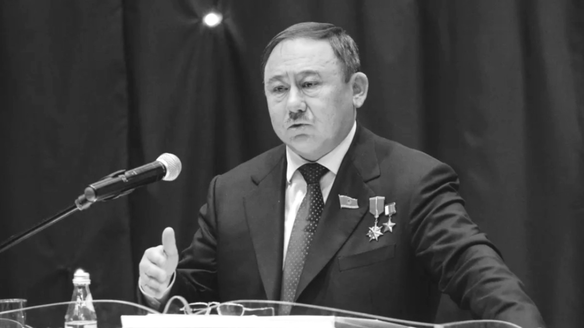 Ǵaryshker Talǵat Musabaev dúnieden ótti