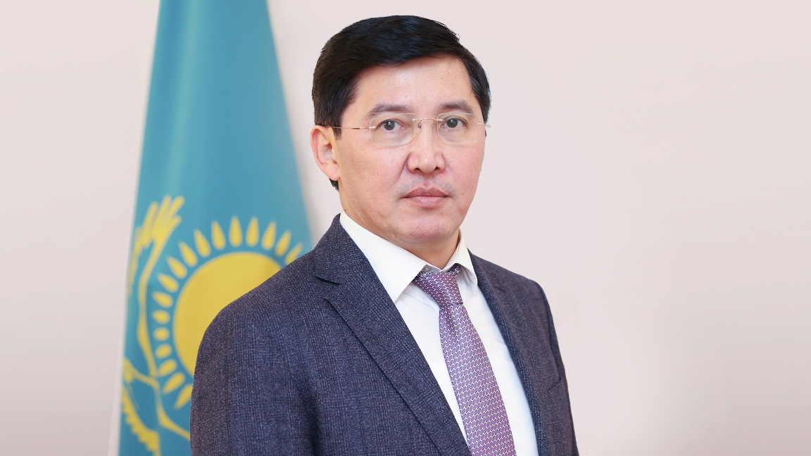 Aidar Ábildabekov Saýda jáne integratsiia vitse-ministri bolyp taǵaiyndaldy