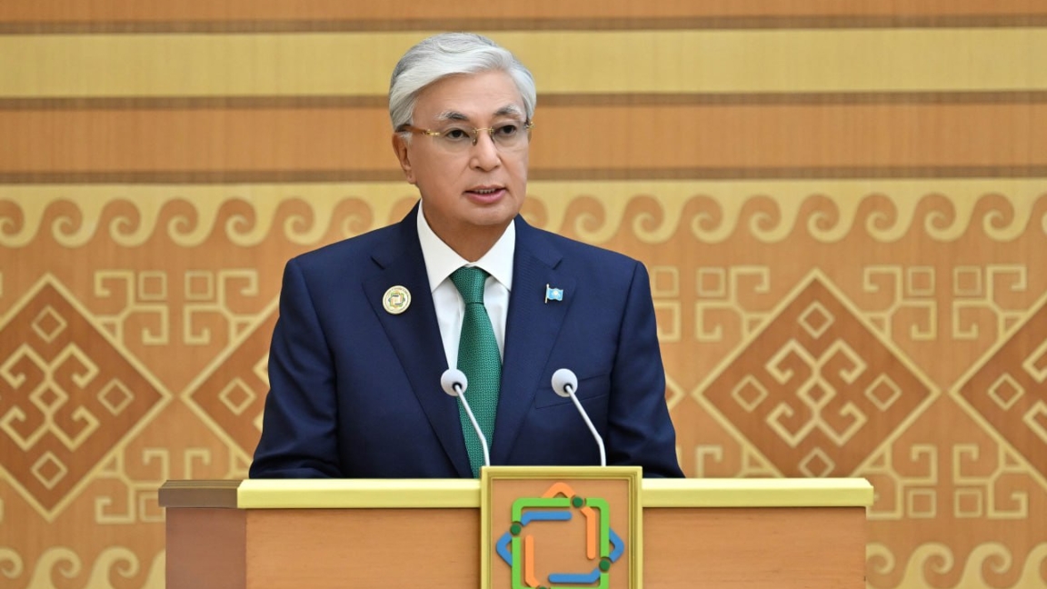 توقاەۆ بۇۇ كونفەرەنتسيياسىندا: تەڭٸزگە شىعار جولى جوق دامۋشى ەلدەردٸڭ ٷنٸ انىق ەستٸلۋگە تيٸس
