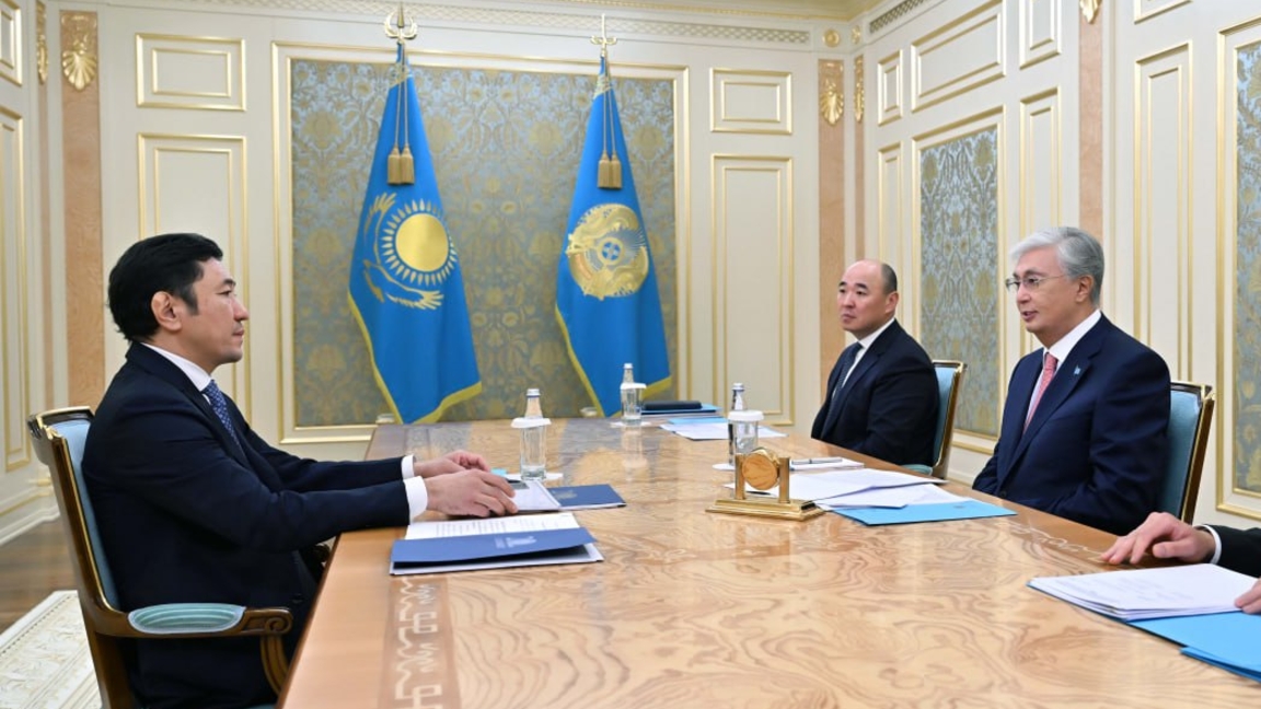 Memleket basshysy Qazaqstan investorlar qaýymdastyǵynyń tóraǵasyn qabyldady