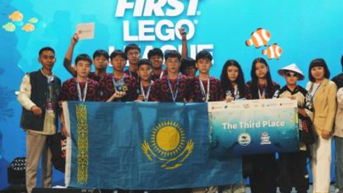 Qazaqstan oqýshylary Qytaidaǵy halyqaralyq robototehnika chempionatynda jeti júlde ielendi