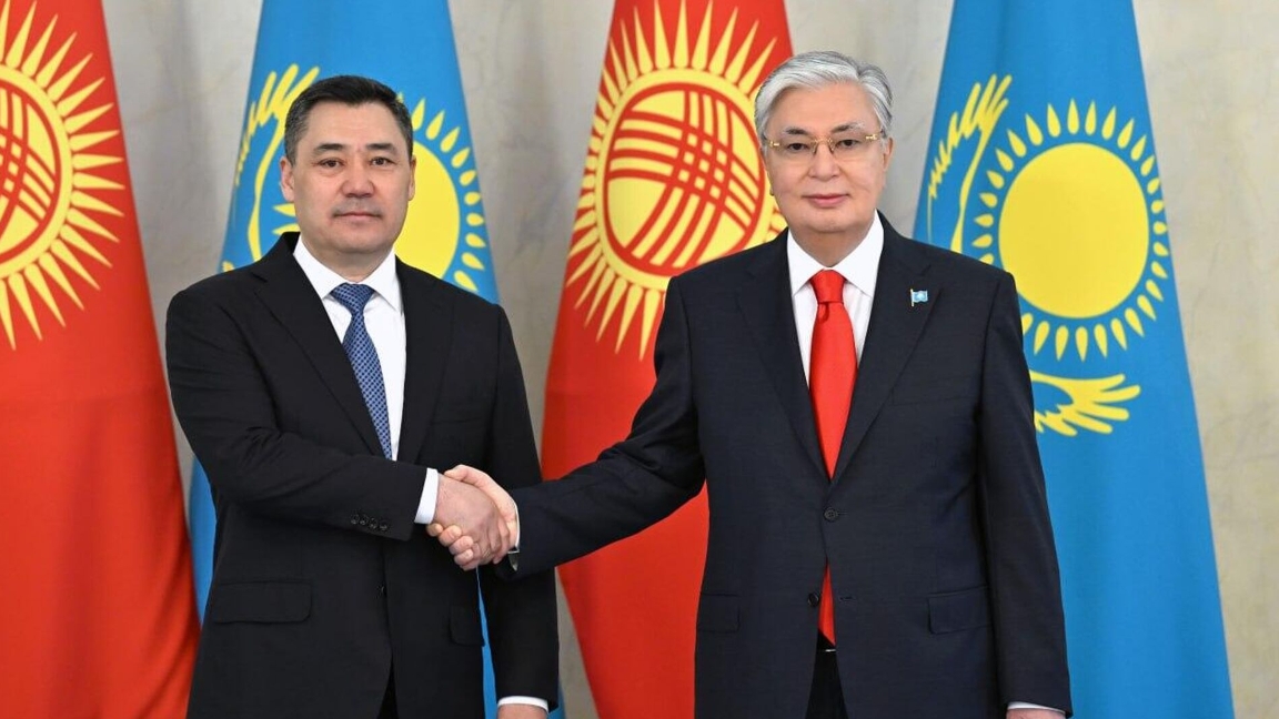 Prezident Bishkekke barady