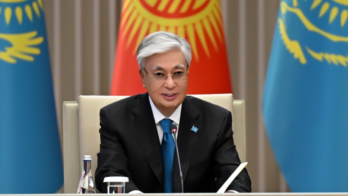 Toqaev pen Japarov Joǵary memleketaralyq keńes otyrysyna qatysty