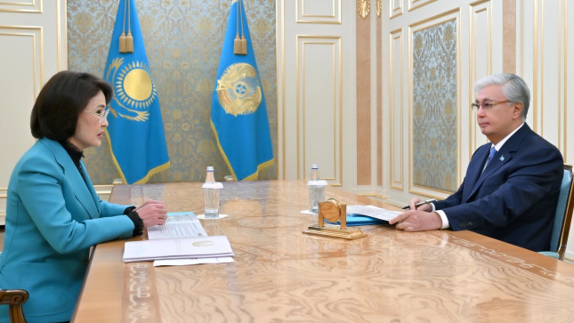 MÁSJ, dári-dármek máselesi: Toqaev ministr Álnazarovany qabyldady
