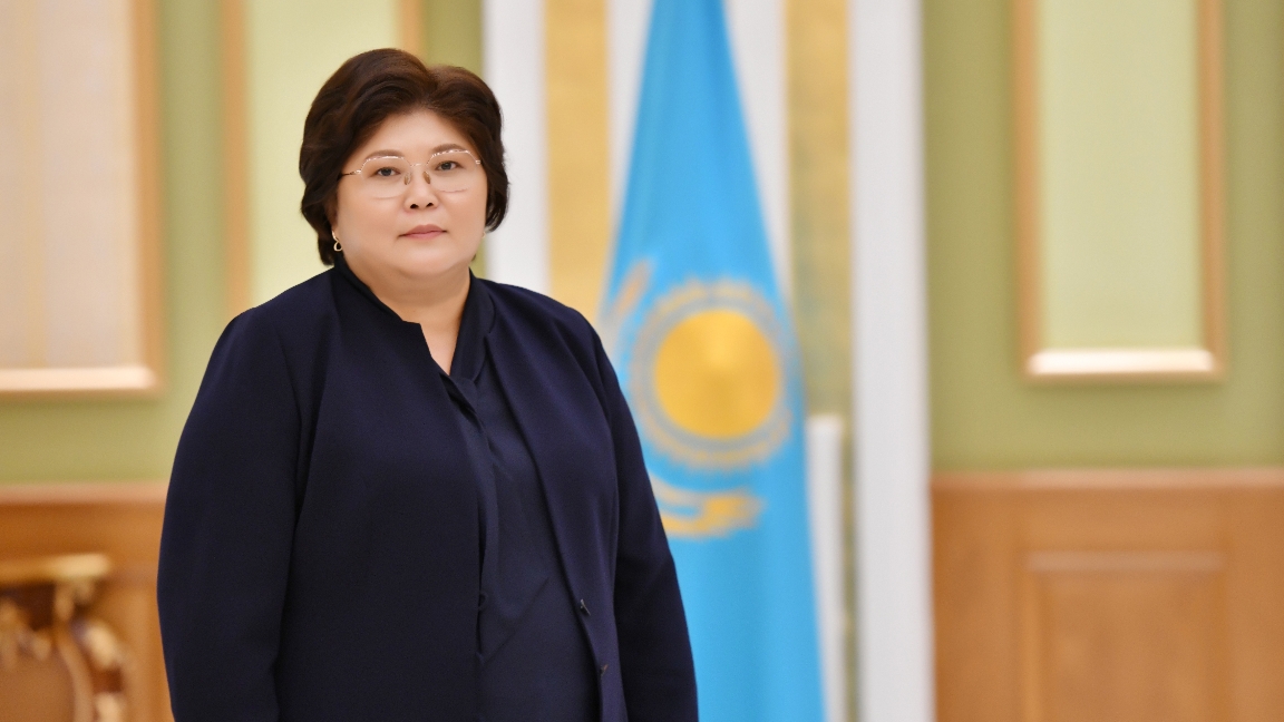 Elvira Azimova azamattardyń quqyǵyn qorǵaýdaǵy Konstitýtsiialyq Sot rólin atap ótti
