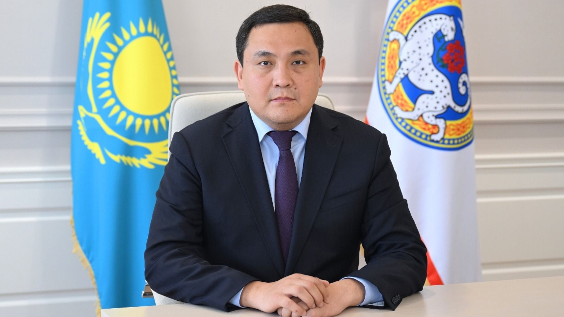 Almaty qalasy Alataý aýdanynyń ákimi bolyp Daniiar Qyryqbaev taǵaiyndaldy