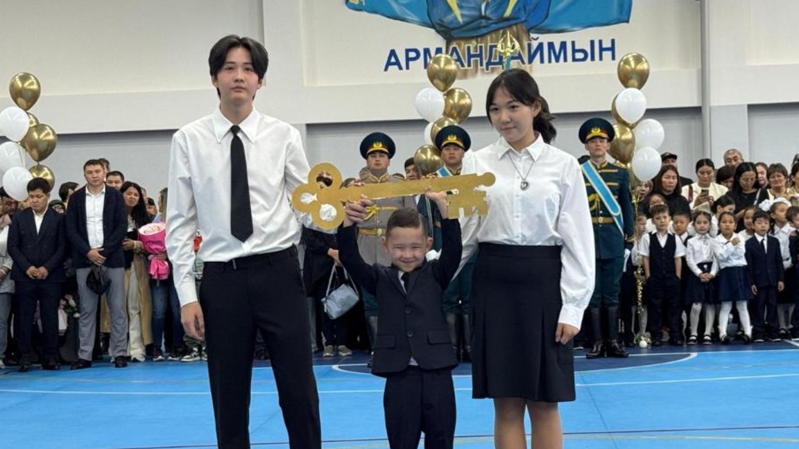 Astanada 28 myń orynǵa arnalǵan 7 jańa mektep ashyldy