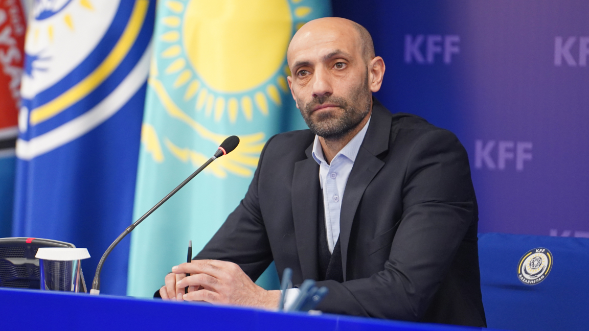 Қазақстан құрамасының бас бапкері Бельгиядан ойсырай ұтылғаннан кейін отставка кетеді