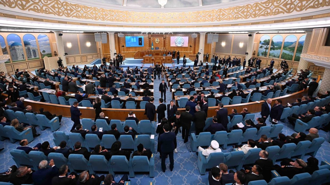 توقاەۆ بانكتەر تۋرالى جاڭا زاڭ دايىنداۋدى تاپسىردى