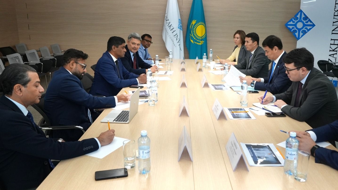 Алматыда америкалық компаниямен су бұру жүйесін жетілдіру жоспары талқыланды