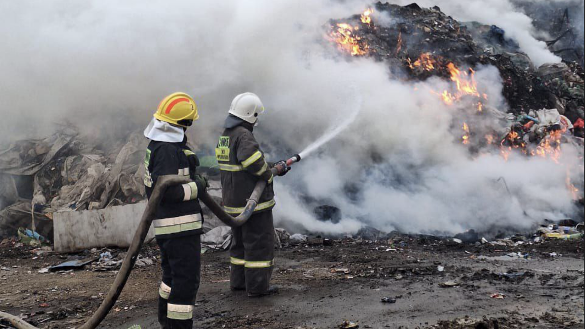 Экобелсенді Алматы облысындағы өртке байланысты қылмыстық іс қозғауды талап етті