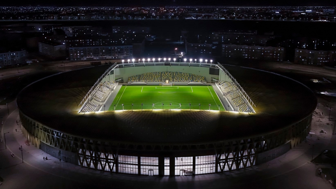 Qyzylordada 11 myń oryndyq jańa stadion ashyldy