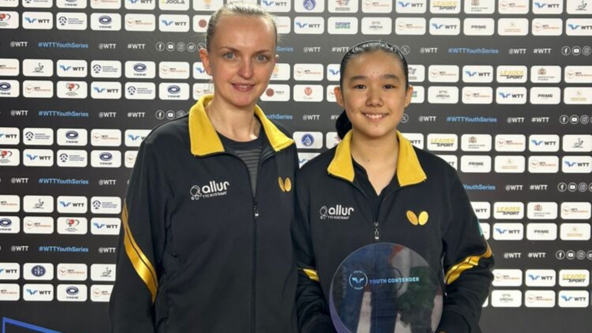 Жания Бекмұхамбетова Youth Contender Batumi 2025 турнирінде жеңіске жетті