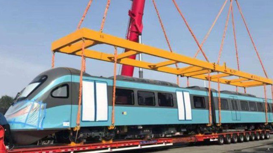 استاناعا جاڭا LRT ۆاگوندارى جەتكٸزٸلدٸ