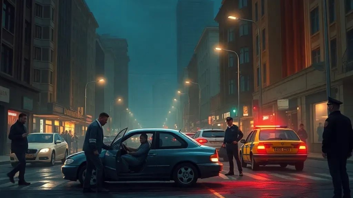 استانادا 7 جىلعا جٷرگٸزۋشٸ كۋەلٸگٸنەن ايىرىلعان ادام ماس كٷيٸندە تاعى دا جول اپاتىنا تٷستٸ