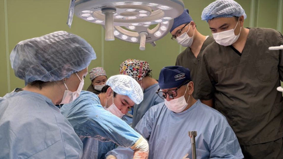 Almatyda marqum áiel donor bolyp, alty adamdy qutqaryp qaldy