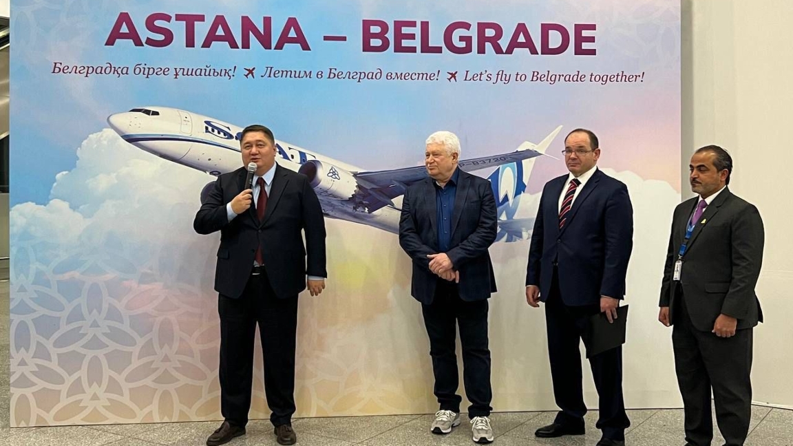 Memleket basshysynyń tapsyrmasymen Qazaqstan men Serbiia astanalary arasynda tikelei áýe qatynasy iske qosyldy