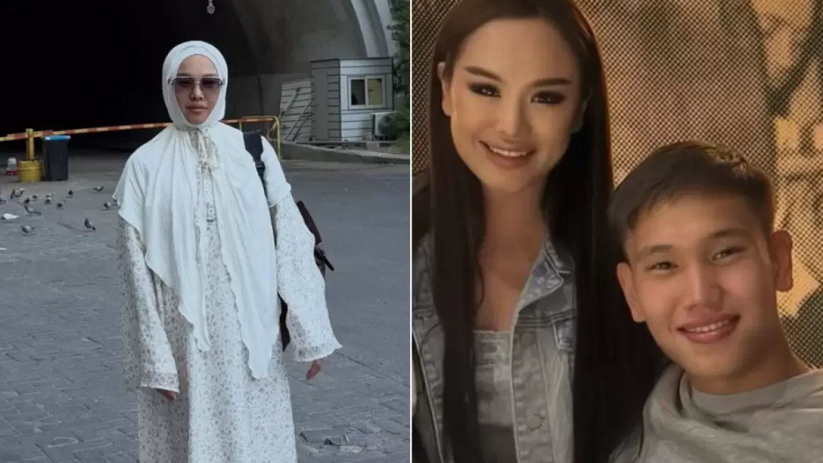 «قايرات» قاقپاشىسى شەرحان قالمۇرزانىڭ اناسى قاجىلىققا كەتتٸ