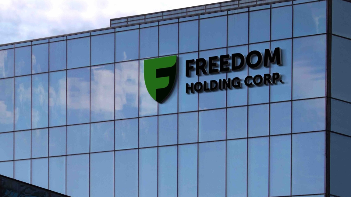 Freedom Holding Corp. kompaniiasynyń 2026 f. j. alty aidaǵy túsimi milliard dollardan asty