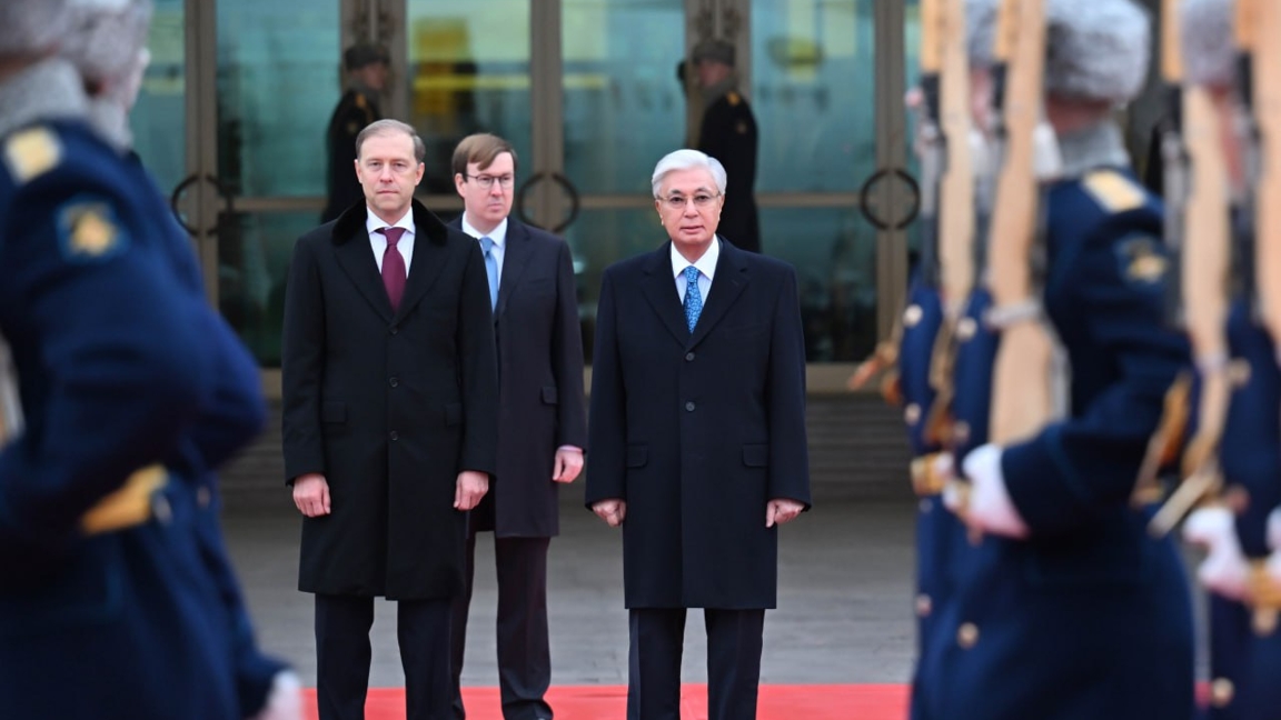 Toqaev Pýtinniń shaqyrýymen Máskeýge bardy