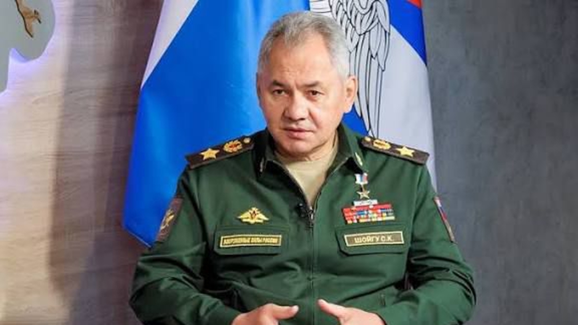Reseide Sergei Shoigýdy jaryp jibere jazdady