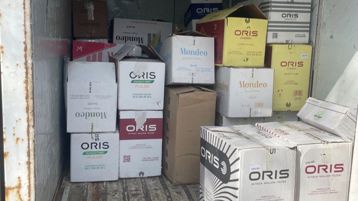 Almatyda 180 tonna alkogol ónimi men 1 mln-nan astam qorap temeki tárkilendi