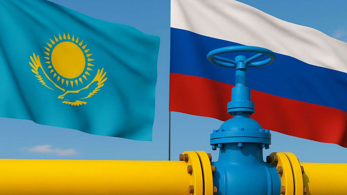 Aldaǵy úsh jylda Reseiden keletin gaz kólemi úsh ese kóbeiýi múmkin