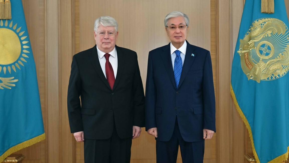Toqaev Reseidiń Qazaqstandaǵy elshisin qabyldady