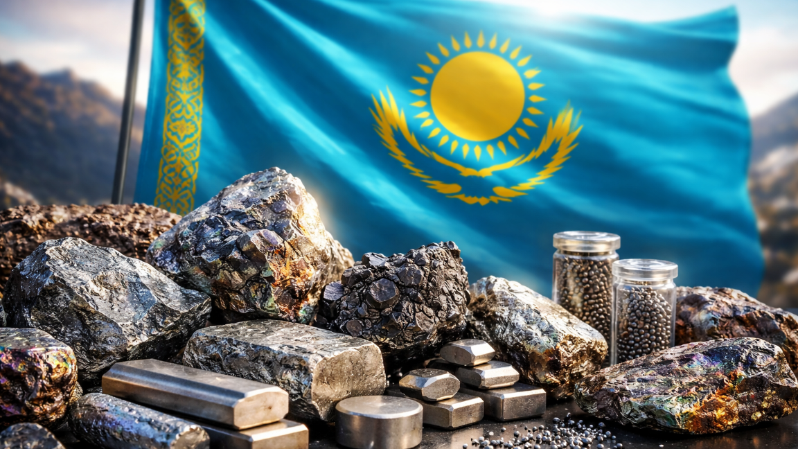 ەسەپكە ٸلٸنبەگەن بايلىق. مەملەكەت سيرەك مەتالداردان قالاي ۇتىلىپ وتىر?