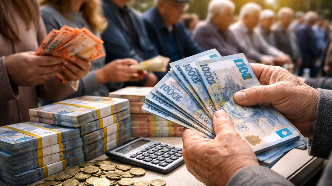2026 جىلى زەينەتاقى مەن جەردەماقىلار ٶسەدٸ