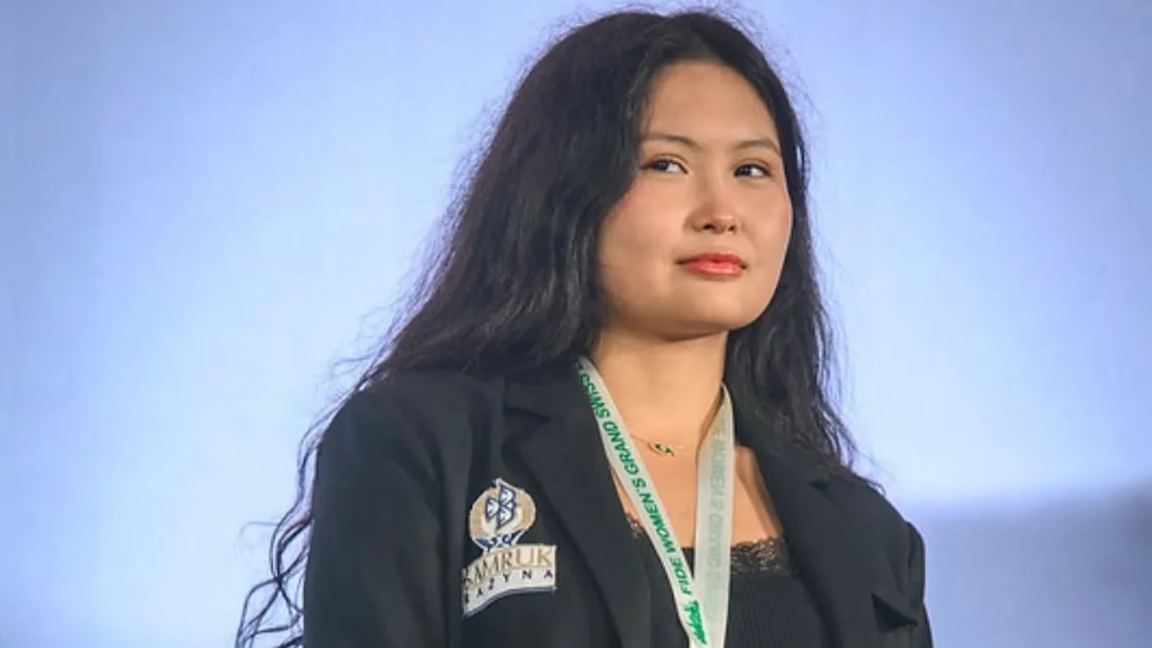 Bibisara Asaýbaeva úshinshi ret álem chempiony atandy