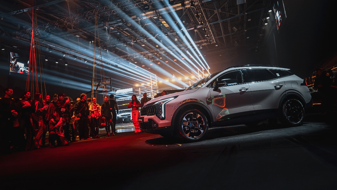 الماتىدا جاڭا Kia Sportage تانىستىرىلىمى ٶتتٸ