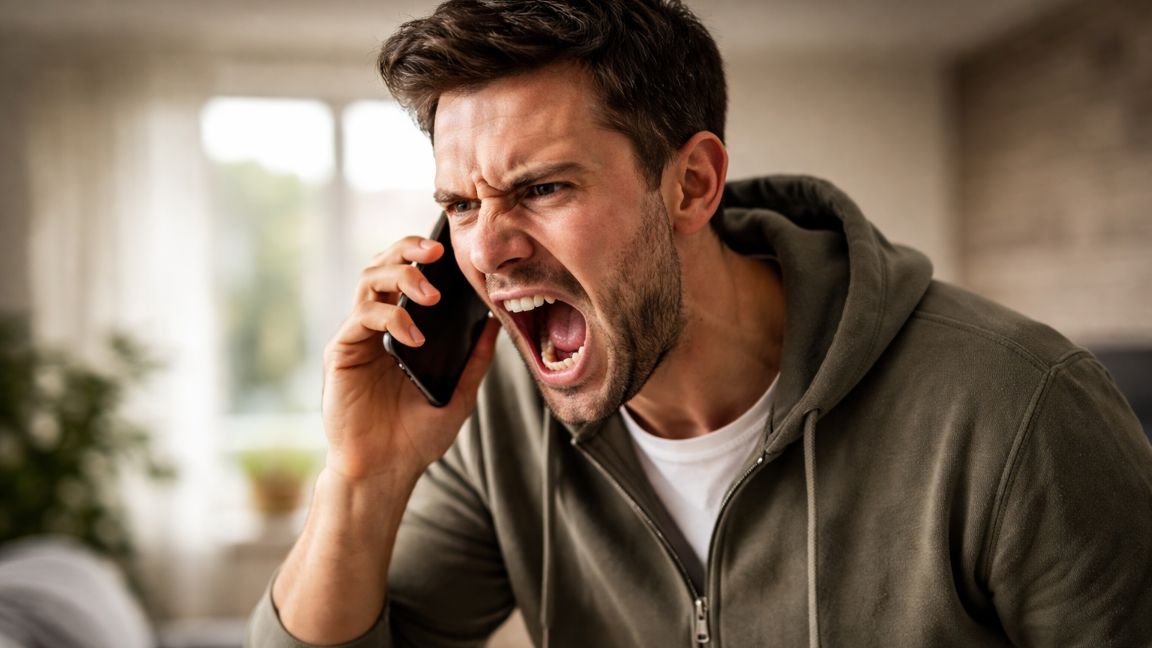 Telefonmen bylapyt sóz aitqan aqtóbelik 130 myń teńgege jýyq aiyppul tóledi