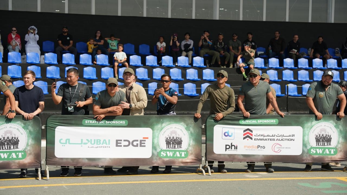 UAE SWAT Challenge: жүлденің үшеуі де – Қазақстанда