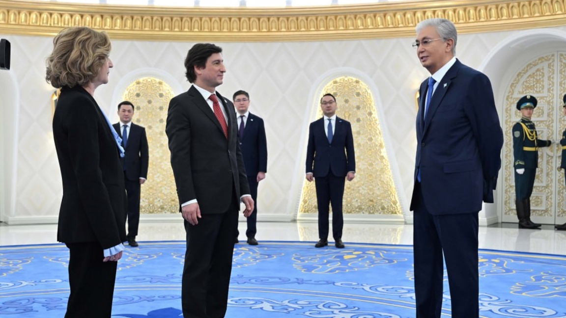 Toqaev birqatar memlekettiń elshilerinen senim gramotalaryn qabyldady