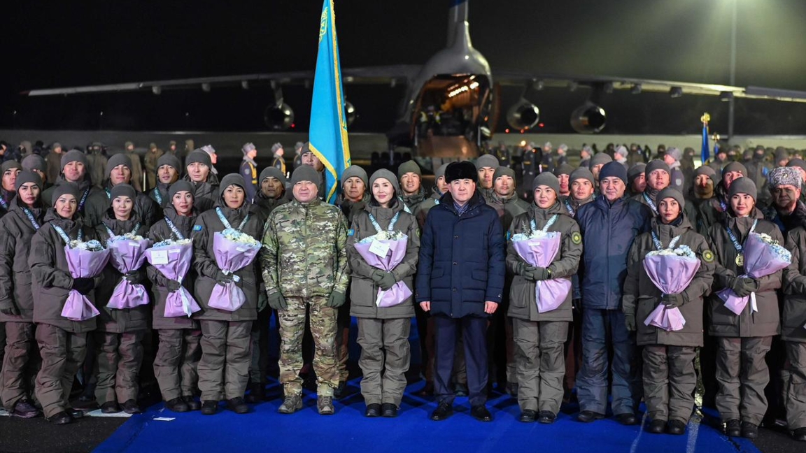 UAE SWAT Challenge – 2026 týrnirinde jeńis tuǵyrynan kóringen arnaiy jasaq Astanaǵa oraldy