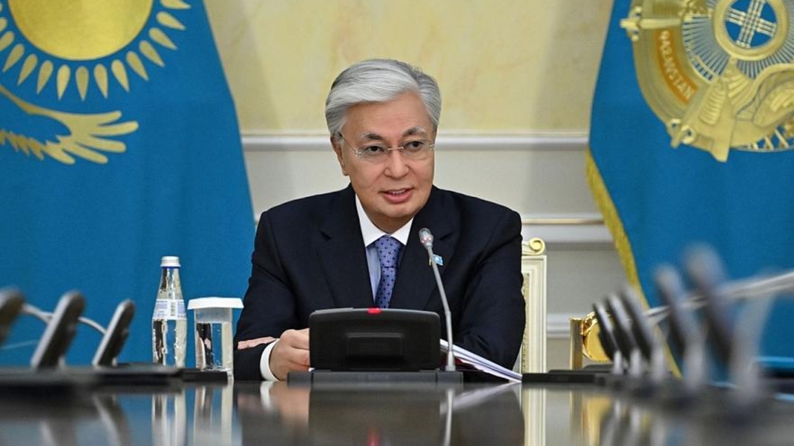 Toqaev Iran drondarynyń Nahchyvandaǵy shabýylyna qatysty málimdeme jasady