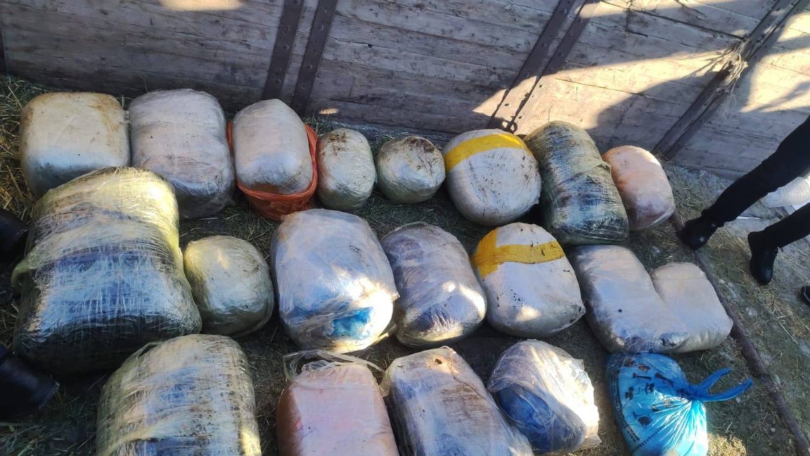 قوستاناي وبلىسىندا ەر ادامنان 200 كەلٸدەن استام ەسٸرتكٸ تەركٸلەندٸ
