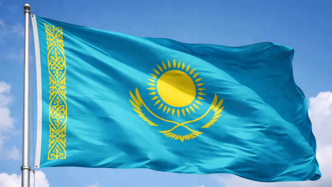 قازاقستان تۋى ەلەمدەگٸ ەڭ ەدەمٸ تۋ دەپ تانىلدى